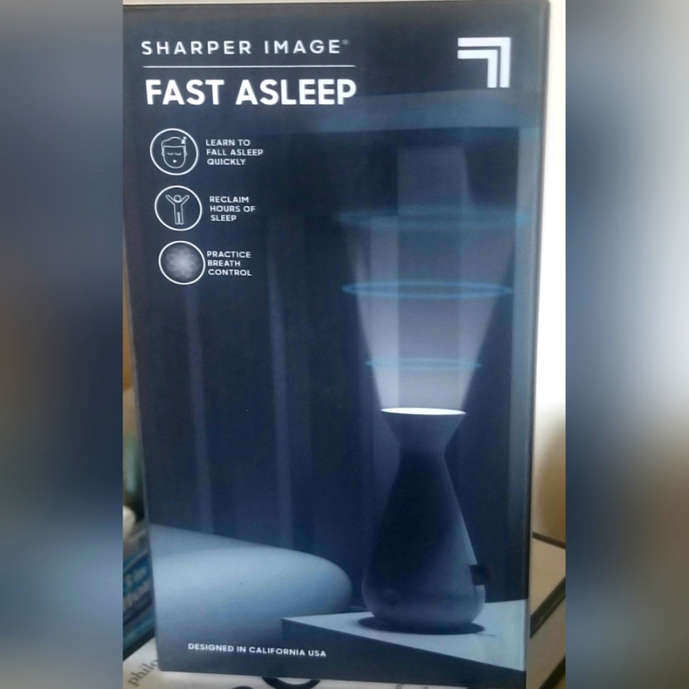 Sharper Image Fast Asleep